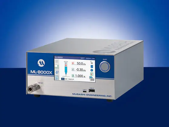 Толық функциялы сандық басқару диспенсері ML-8000X