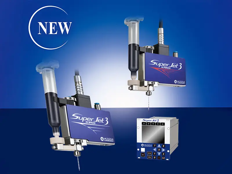 Тұтқырлығы төмен контактісіз реактивті диспенсер CyberJet2