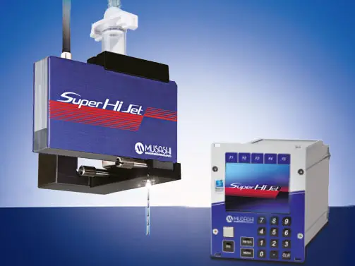 Өте жоғары жылдамдықты, байланыссыз ағынды диспенсер SuperJet3