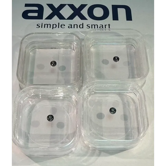 Axxon шығыс материалдары