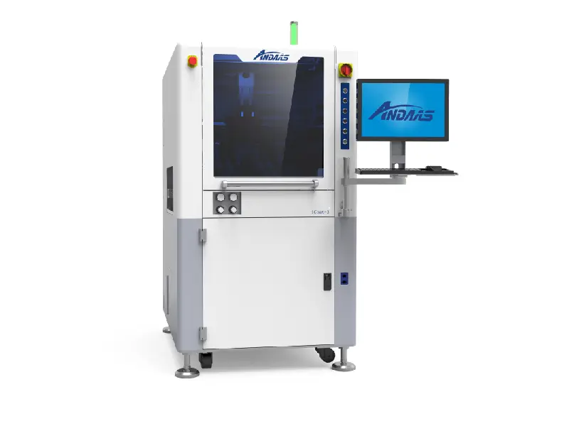 iCoat-3 сериялы дәл жабу машинасы