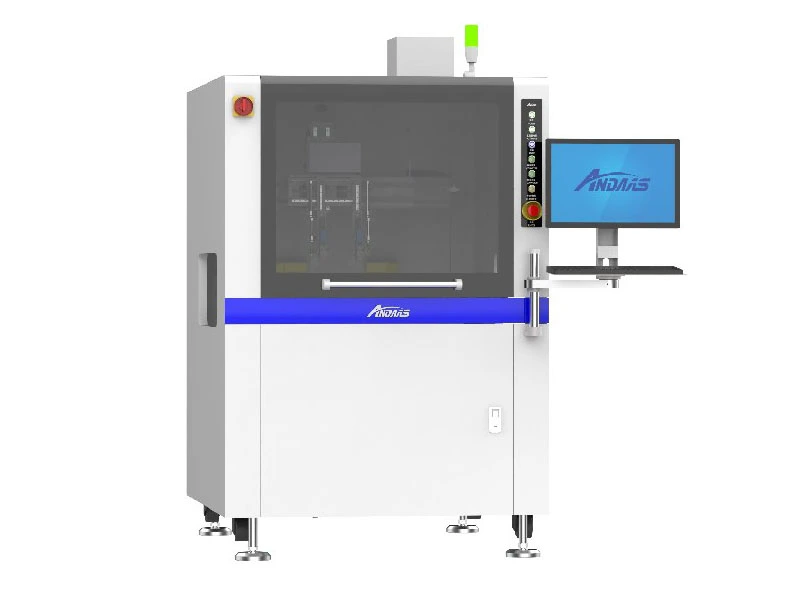 iCoat-5I кіріктірілген жабу және тексеру машинасы