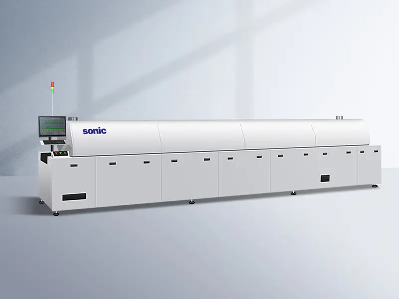 K-Series қорғасынсыз ыстық ауаны қайта ағынды дәнекерлеу жабдығы